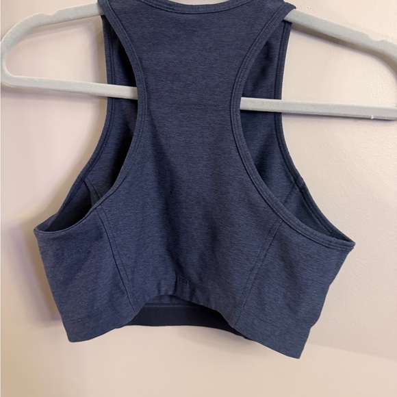 Outdoor Voices Doing Things Crop Tank Navy Blue Size Small - Picture 3 of 4